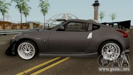 Nissan 370Z DriftZ para GTA San Andreas