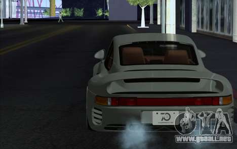 Porsche 959 para GTA San Andreas
