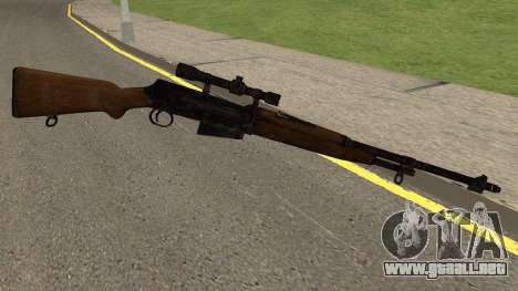 COD-WW2 - Karabin Sniper para GTA San Andreas