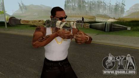 Bad Company 2 Vietnam RPG-7 para GTA San Andreas