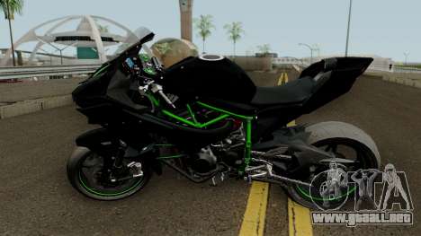 Kawasaki Ninja H2R 2015 para GTA San Andreas