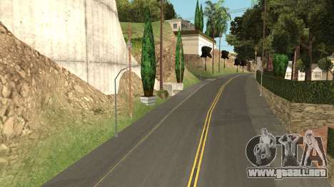 Vegetation From GTA 3 para GTA San Andreas