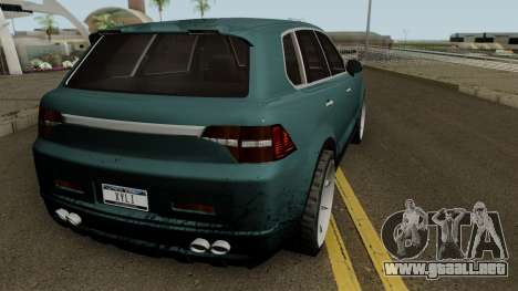 Obey Rocoto from GTA V - SA Style para GTA San Andreas