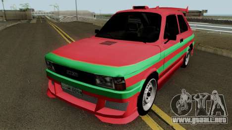 Fiat 147 Tunable para GTA San Andreas