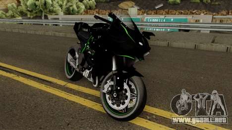 Kawasaki Ninja H2R 2015 para GTA San Andreas