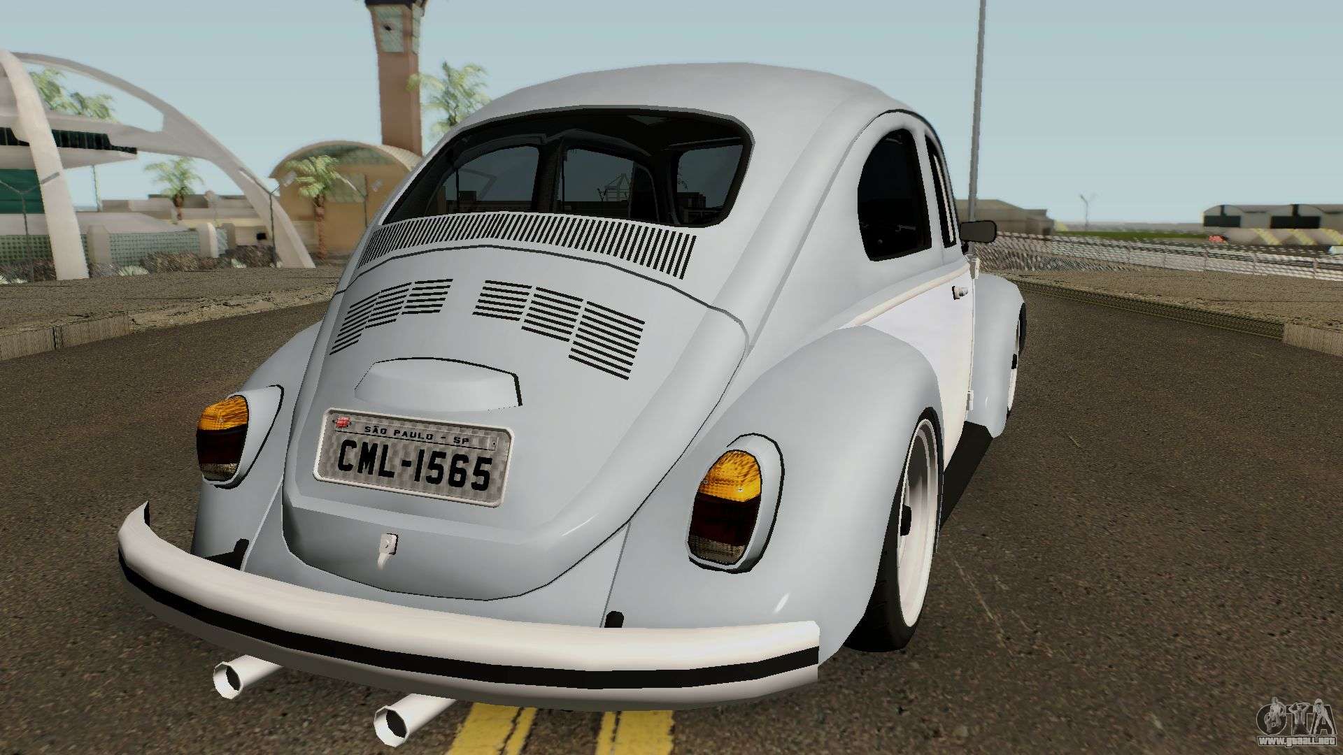 Volkswagen Beetle Para Gta San Andreas