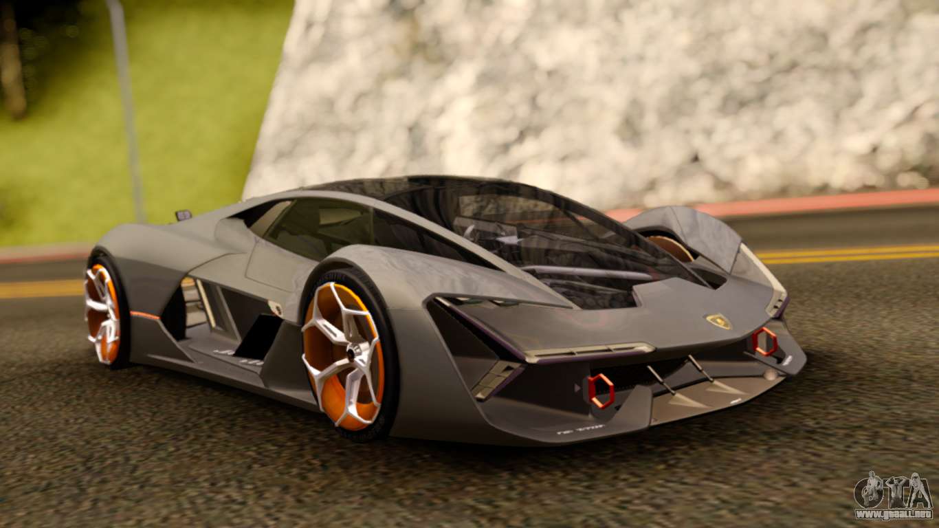 Lamborghini Terzo Millennio Gta V - All The Best Cars