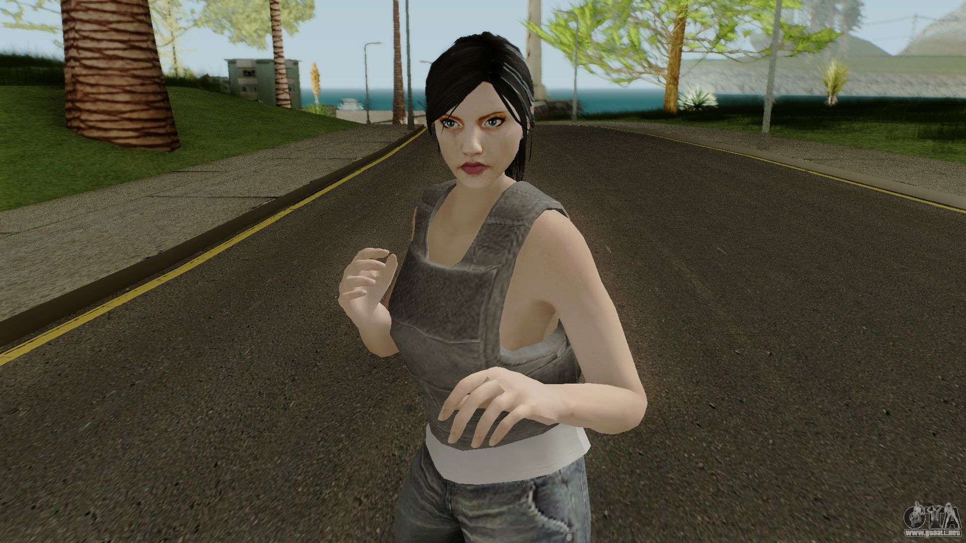  Female  Skin  from GTA  Online 2 para GTA  San Andreas