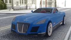 Maybach Exelero Coupe para GTA San Andreas
