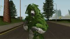 Skin Random 104 (Outfit Army With Ghiliesuit) para GTA San Andreas