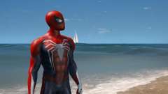 Spiderman PS4 4k 2.0 para GTA 5