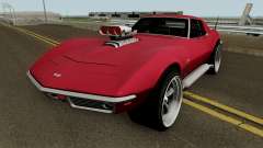 Chevrolet Corvette C3 Stingray HQ para GTA San Andreas