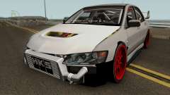 Mitsubishi Evo (DRIFT TUNING) para GTA San Andreas