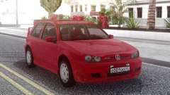 Volkswagen Golf IV Red para GTA San Andreas