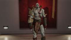 Kratos - God of War III para GTA 5