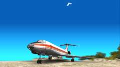 El Legendario Tu-134 para GTA San Andreas
