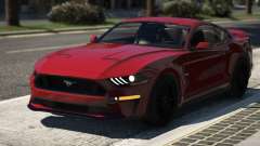 Ford Mustang GT 2018 para GTA 5