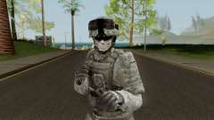 US Army ACU Skin para GTA San Andreas