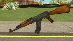 Uncharted Drakes Fortune AK-47 para GTA San Andreas