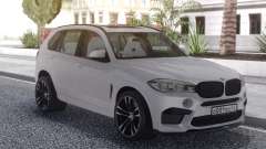 BMW X5 White para GTA San Andreas