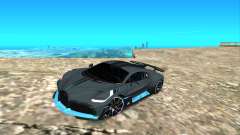 Buggati Divo IVF para GTA San Andreas