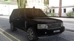 Land Rover Range Rover Sport Black para GTA San Andreas