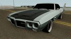 Pontiac Firebird MM 1969 para GTA San Andreas