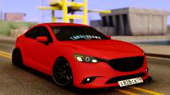 Mazda 6 Red Sport para GTA San Andreas