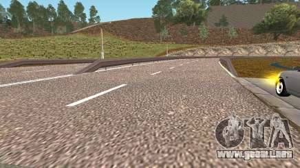 Carretera HD GTA Penal de Rusia para GTA San Andreas