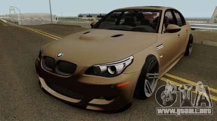 BMW M5 E60 High Quality para GTA San Andreas