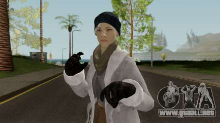 COD:WWII Nazi Zombies Marie Fischer DLC 3 and 4 para GTA San Andreas