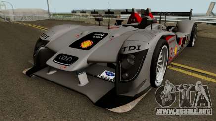 Audi R15 TDI 2009 para GTA San Andreas