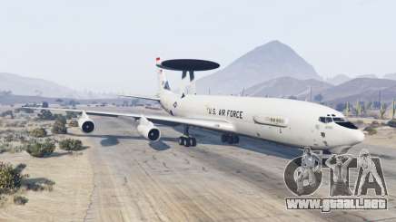 Boeing E-3 Sentry AWACS para GTA 5