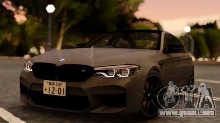 BMW M5 F90 RHD para GTA San Andreas