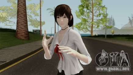 Miku Hinasaki From Fatal Frame 5 para GTA San Andreas