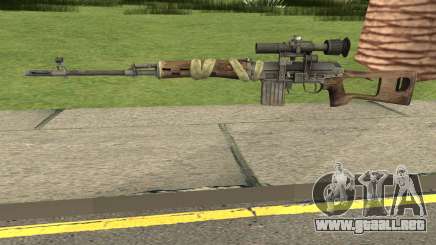 Bad Company 2 Vietnam NDM Sniper para GTA San Andreas