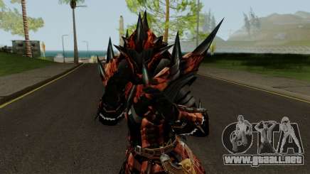 Rathalos Armor (Monster Hunter) para GTA San Andreas