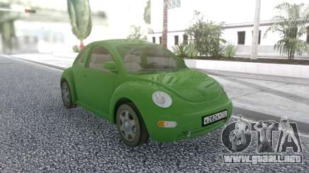 Volkswagen Beetle 2006 para GTA San Andreas