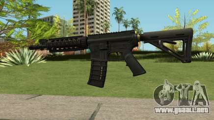 New Assault Rifle HQ para GTA San Andreas