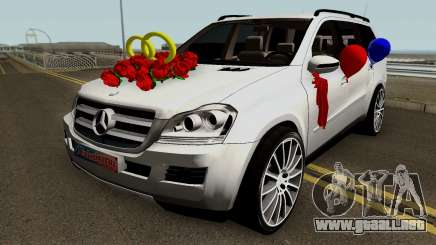 Mercedes-Benz GL (Wedding Car) para GTA San Andreas