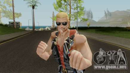 Duke Nukem Skin para GTA San Andreas