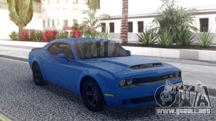 Dodge SRT RKK para GTA San Andreas