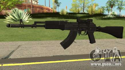 Battle Carnival AK-47M para GTA San Andreas
