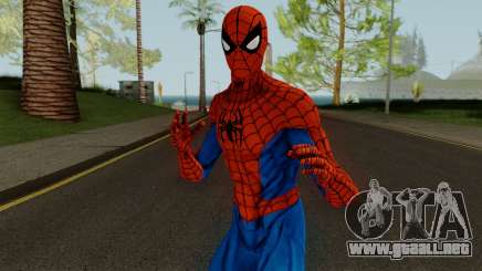 Spider-Man PS4 Classic Skin para GTA San Andreas