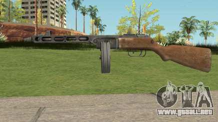 PPSH-41 Bad Company 2 Vietnam para GTA San Andreas