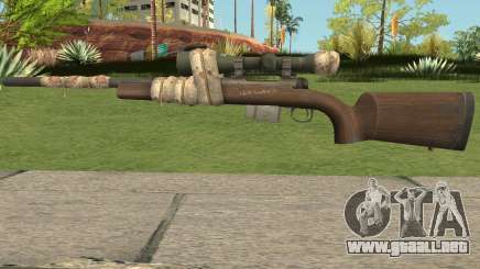 M40 Sniper Bad Company 2 Vietnam para GTA San Andreas