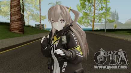 UMP45 (Girls Frontline) para GTA San Andreas