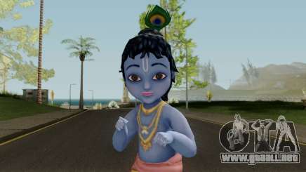 Little Krishna Skin para GTA San Andreas