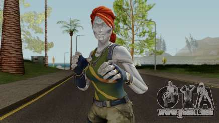 FORTNITE - Metal Women para GTA San Andreas
