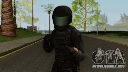 SWAT Skin para GTA San Andreas